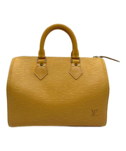 LOUIS VUITTON（ルイ ヴィトン）LOUIS VUITTON (ルイ ヴィトン) エピ スピーディ25 イエローの古着・服飾アイテム