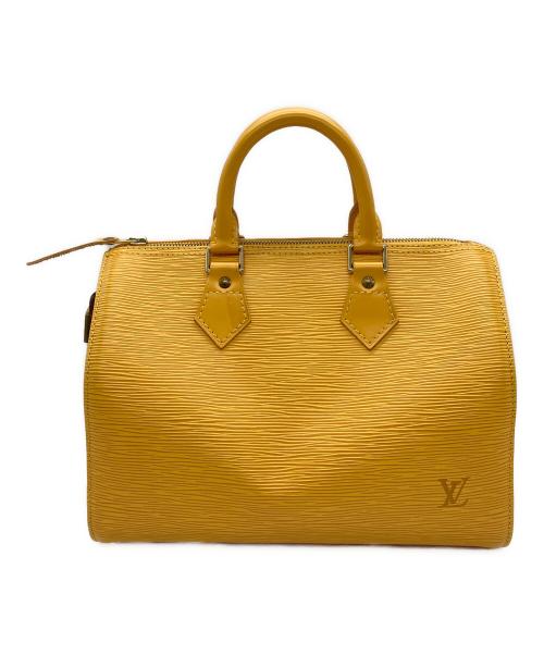 LOUIS VUITTON（ルイ ヴィトン）LOUIS VUITTON (ルイ ヴィトン) エピ スピーディ25 イエローの古着・服飾アイテム
