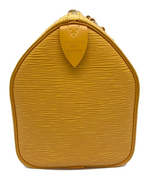 LOUIS VUITTON（ルイ ヴィトン）LOUIS VUITTON (ルイ ヴィトン) エピ スピーディ25 イエローの古着・服飾アイテム