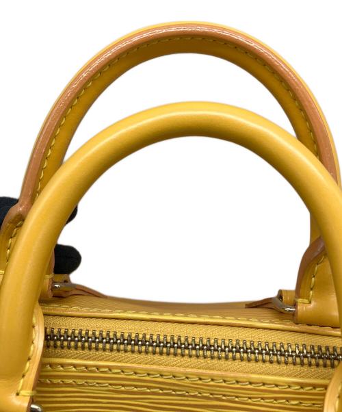 LOUIS VUITTON（ルイ ヴィトン）LOUIS VUITTON (ルイ ヴィトン) エピ スピーディ25 イエローの古着・服飾アイテム