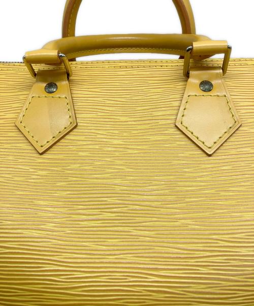 LOUIS VUITTON（ルイ ヴィトン）LOUIS VUITTON (ルイ ヴィトン) エピ スピーディ25 イエローの古着・服飾アイテム