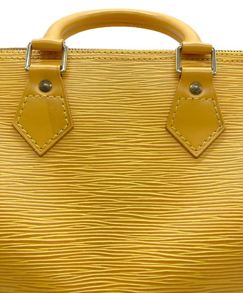 LOUIS VUITTON（ルイ ヴィトン）LOUIS VUITTON (ルイ ヴィトン) エピ スピーディ25 イエローの古着・服飾アイテム