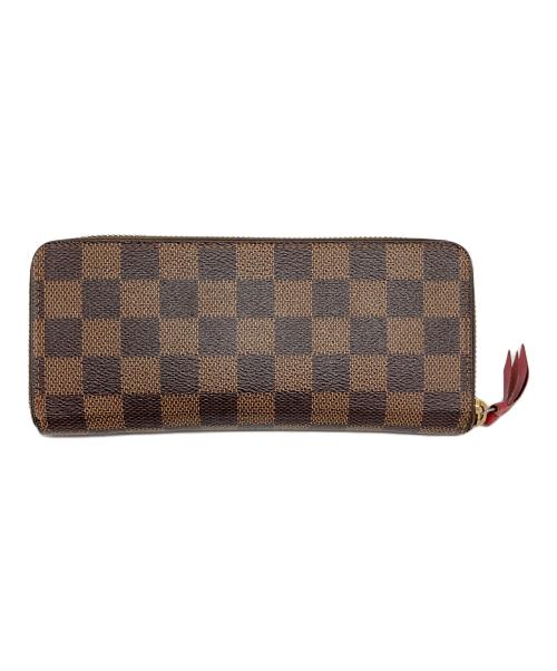 LOUIS VUITTON（ルイ ヴィトン）LOUIS VUITTON (ルイ ヴィトン) ポルトフォイユ･クレマンス ダミエ ブラウンの古着・服飾アイテム