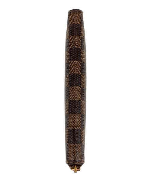 LOUIS VUITTON（ルイ ヴィトン）LOUIS VUITTON (ルイ ヴィトン) ポルトフォイユ･クレマンス ダミエ ブラウンの古着・服飾アイテム