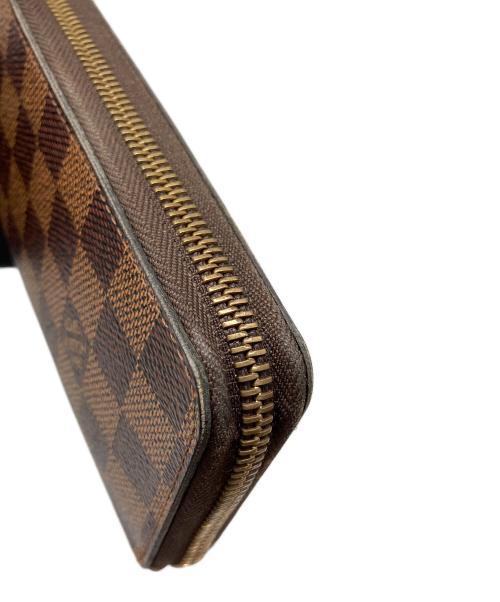 LOUIS VUITTON（ルイ ヴィトン）LOUIS VUITTON (ルイ ヴィトン) ポルトフォイユ･クレマンス ダミエ ブラウンの古着・服飾アイテム