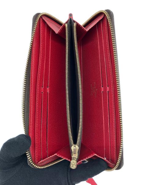 LOUIS VUITTON（ルイ ヴィトン）LOUIS VUITTON (ルイ ヴィトン) ポルトフォイユ･クレマンス ダミエ ブラウンの古着・服飾アイテム