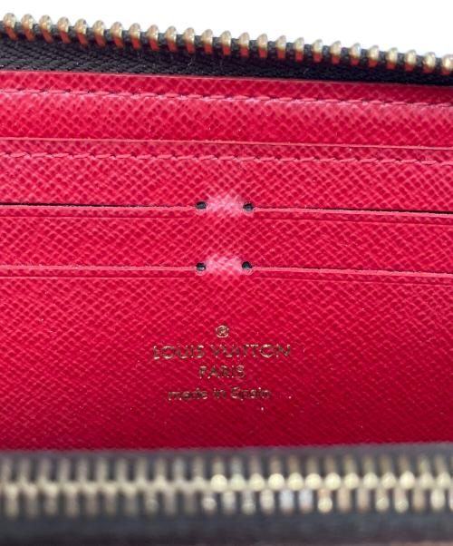 LOUIS VUITTON（ルイ ヴィトン）LOUIS VUITTON (ルイ ヴィトン) ポルトフォイユ･クレマンス ダミエ ブラウンの古着・服飾アイテム