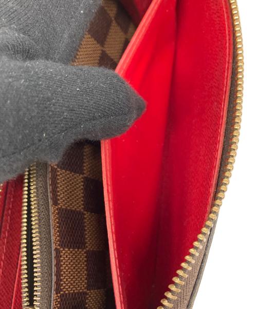LOUIS VUITTON（ルイ ヴィトン）LOUIS VUITTON (ルイ ヴィトン) ポルトフォイユ･クレマンス ダミエ ブラウンの古着・服飾アイテム