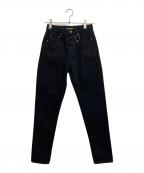 Saint Laurent Parisサンローランパリ）の古着「スキニーデニムパンツ」｜ブラック