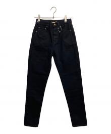 Saint Laurent Paris（サンローランパリ）の古着「スキニーデニムパンツ」｜ブラック