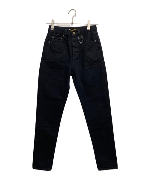 Saint Laurent Paris（サンローランパリ）Saint Laurent Paris (サンローランパリ) スキニーデニムパンツ ブラック サイズ:SIZE 61cmの古着・服飾アイテム