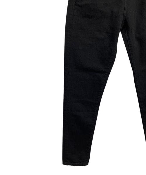 Saint Laurent Paris（サンローランパリ）Saint Laurent Paris (サンローランパリ) スキニーデニムパンツ ブラック サイズ:SIZE 61cmの古着・服飾アイテム