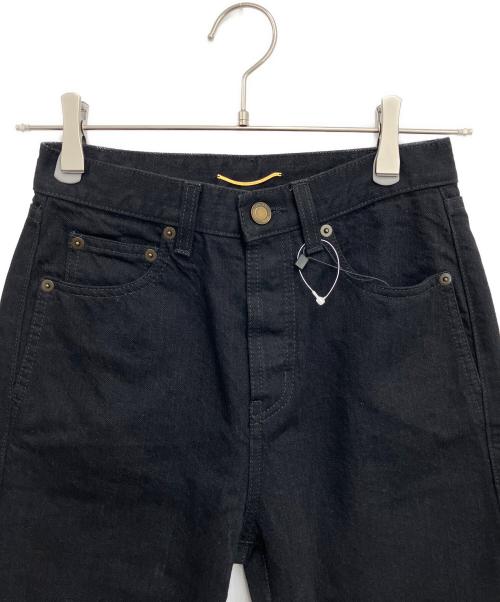 Saint Laurent Paris（サンローランパリ）Saint Laurent Paris (サンローランパリ) スキニーデニムパンツ ブラック サイズ:SIZE 61cmの古着・服飾アイテム