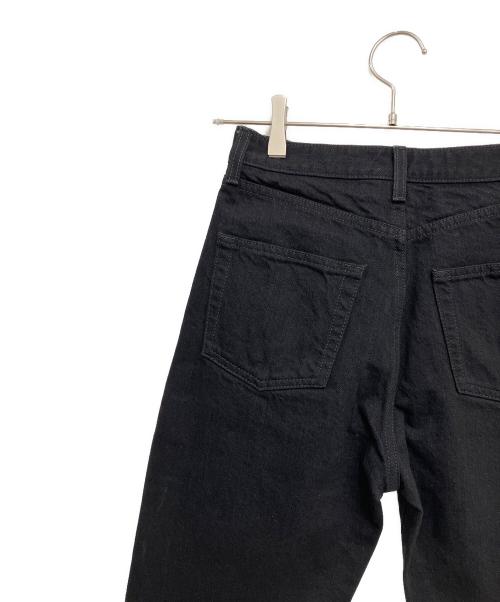 Saint Laurent Paris（サンローランパリ）Saint Laurent Paris (サンローランパリ) スキニーデニムパンツ ブラック サイズ:SIZE 61cmの古着・服飾アイテム