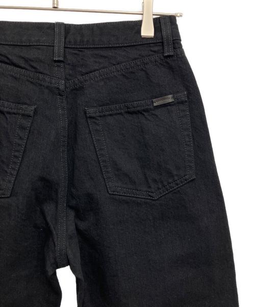 Saint Laurent Paris（サンローランパリ）Saint Laurent Paris (サンローランパリ) スキニーデニムパンツ ブラック サイズ:SIZE 61cmの古着・服飾アイテム