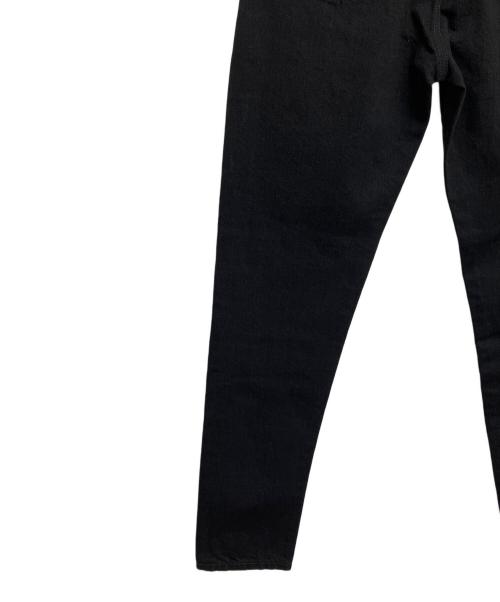 Saint Laurent Paris（サンローランパリ）Saint Laurent Paris (サンローランパリ) スキニーデニムパンツ ブラック サイズ:SIZE 61cmの古着・服飾アイテム