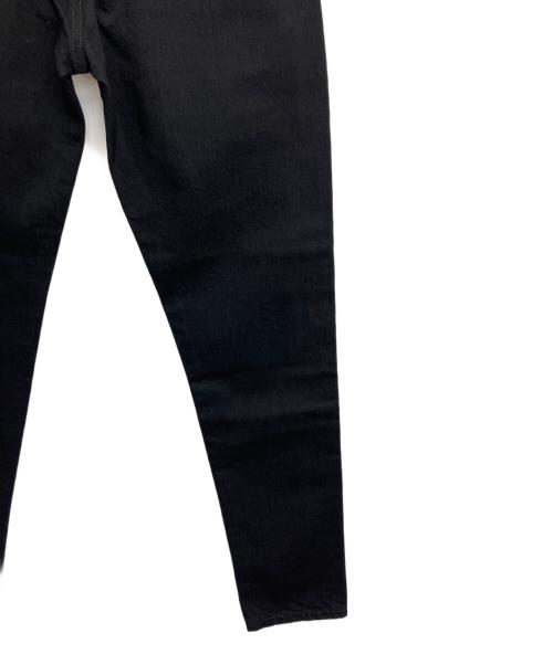 Saint Laurent Paris（サンローランパリ）Saint Laurent Paris (サンローランパリ) スキニーデニムパンツ ブラック サイズ:SIZE 61cmの古着・服飾アイテム