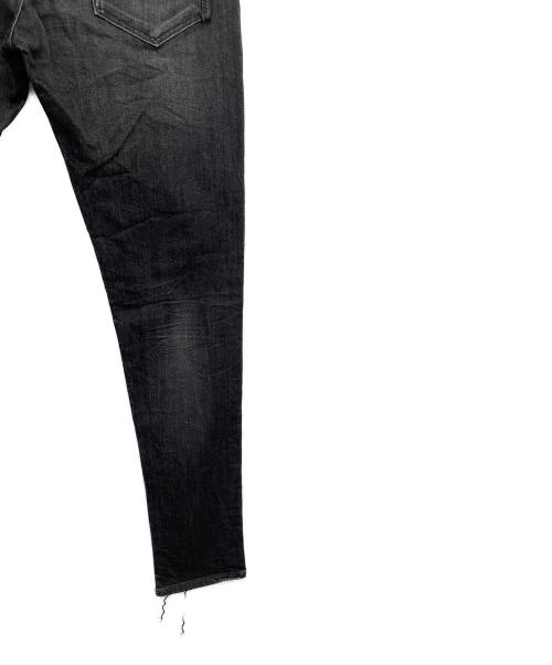 REPLAY（リプレイ）REPLAY (リプレイ) スキニーデニムパンツ ブラック×レッド サイズ:28の古着・服飾アイテム
