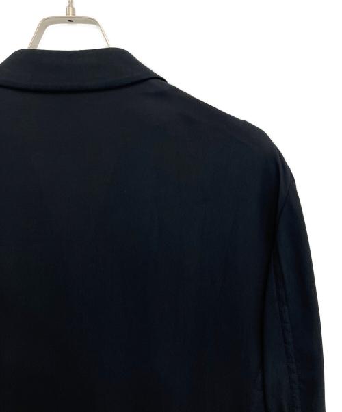GIORGIO ARMANI（ジョルジョアルマーニ）GIORGIO ARMANI (ジョルジョアルマーニ) ダブルロングコート ブラック サイズ:50の古着・服飾アイテム