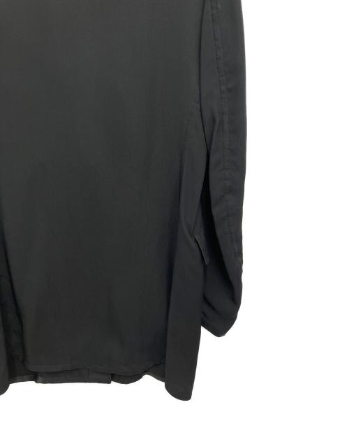GIORGIO ARMANI（ジョルジョアルマーニ）GIORGIO ARMANI (ジョルジョアルマーニ) ダブルロングコート ブラック サイズ:50の古着・服飾アイテム