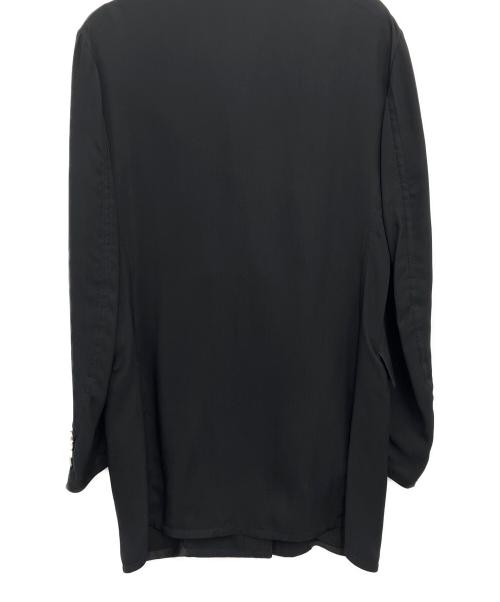 GIORGIO ARMANI（ジョルジョアルマーニ）GIORGIO ARMANI (ジョルジョアルマーニ) ダブルロングコート ブラック サイズ:50の古着・服飾アイテム