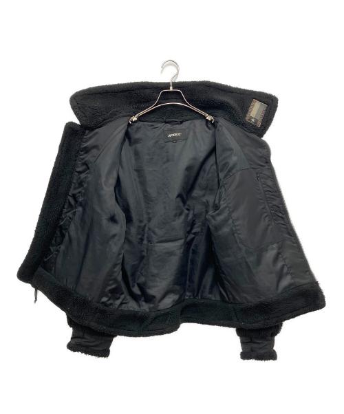 AVIREX（アヴィレックス）AVIREX (アヴィレックス) TOP GUN RETRO BOA ブラック サイズ:Lの古着・服飾アイテム