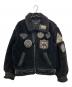 AVIREX（アヴィレックス）の古着「TOP GUN RETRO BOA」｜ブラック