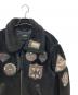 中古・古着 AVIREX (アヴィレックス) TOP GUN RETRO BOA ブラック サイズ:L：16000円