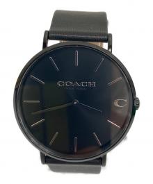 COACH（コーチ）の古着「リストウォッチ」｜ブラック