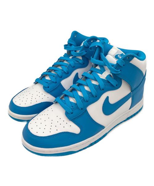 NIKE（ナイキ）NIKE (ナイキ) Dunk High Championship Blue ブルー×ホワイト サイズ:26.5cmの古着・服飾アイテム