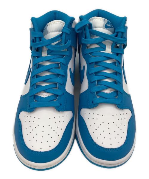 NIKE（ナイキ）NIKE (ナイキ) Dunk High Championship Blue ブルー×ホワイト サイズ:26.5cmの古着・服飾アイテム