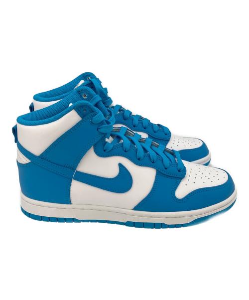 NIKE（ナイキ）NIKE (ナイキ) Dunk High Championship Blue ブルー×ホワイト サイズ:26.5cmの古着・服飾アイテム