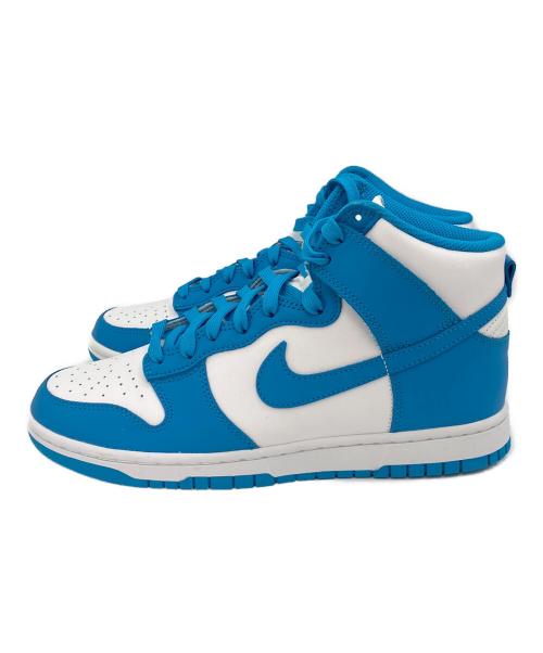 NIKE（ナイキ）NIKE (ナイキ) Dunk High Championship Blue ブルー×ホワイト サイズ:26.5cmの古着・服飾アイテム