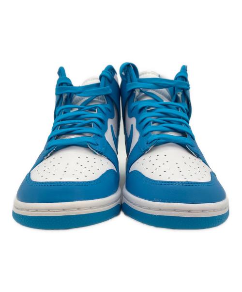 NIKE（ナイキ）NIKE (ナイキ) Dunk High Championship Blue ブルー×ホワイト サイズ:26.5cmの古着・服飾アイテム