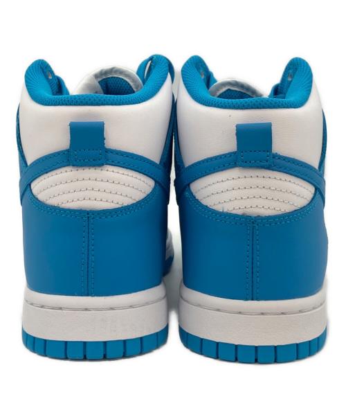 NIKE（ナイキ）NIKE (ナイキ) Dunk High Championship Blue ブルー×ホワイト サイズ:26.5cmの古着・服飾アイテム