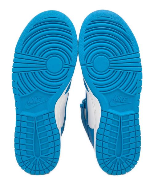 NIKE（ナイキ）NIKE (ナイキ) Dunk High Championship Blue ブルー×ホワイト サイズ:26.5cmの古着・服飾アイテム