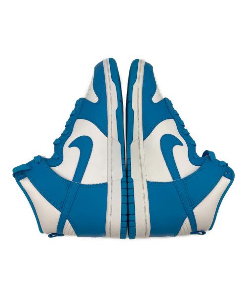 NIKE（ナイキ）NIKE (ナイキ) Dunk High Championship Blue ブルー×ホワイト サイズ:26.5cmの古着・服飾アイテム