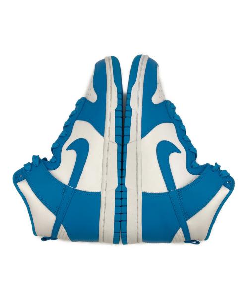 NIKE（ナイキ）NIKE (ナイキ) Dunk High Championship Blue ブルー×ホワイト サイズ:26.5cmの古着・服飾アイテム