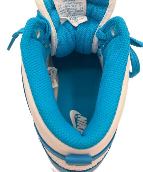NIKE（ナイキ）NIKE (ナイキ) Dunk High Championship Blue ブルー×ホワイト サイズ:26.5cmの古着・服飾アイテム