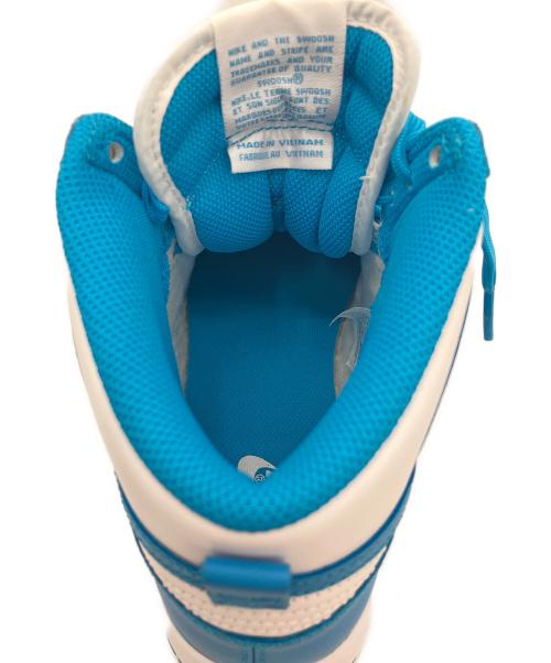 NIKE（ナイキ）NIKE (ナイキ) Dunk High Championship Blue ブルー×ホワイト サイズ:26.5cmの古着・服飾アイテム