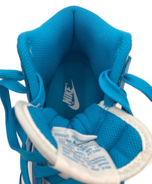 NIKE（ナイキ）NIKE (ナイキ) Dunk High Championship Blue ブルー×ホワイト サイズ:26.5cmの古着・服飾アイテム