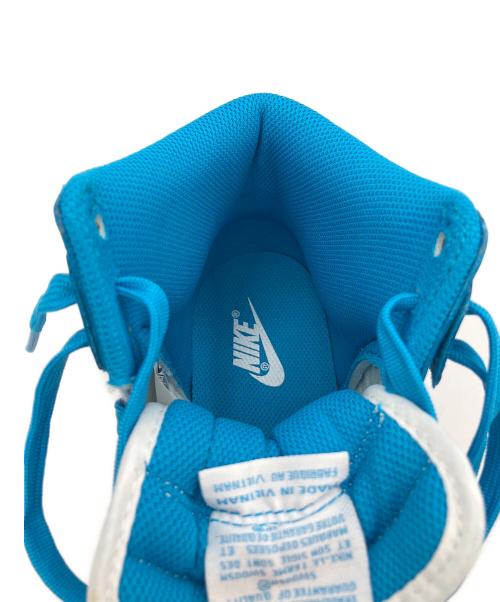 NIKE（ナイキ）NIKE (ナイキ) Dunk High Championship Blue ブルー×ホワイト サイズ:26.5cmの古着・服飾アイテム