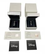 DISNEY×LARA CHRISTIEディズニー×ララクリスティー）の古着「ペアネックレス」｜シルバー