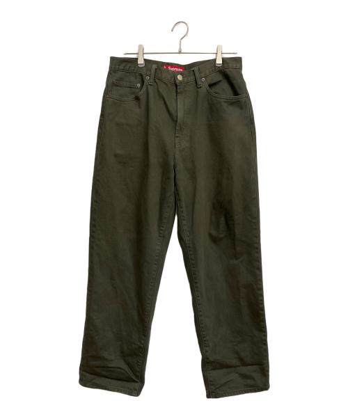 SUPREME（シュプリーム）SUPREME (シュプリーム) カーゴパンツ グリーン サイズ:SIZE 30の古着・服飾アイテム