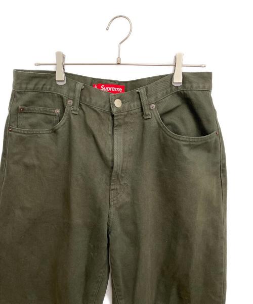 SUPREME（シュプリーム）SUPREME (シュプリーム) カーゴパンツ グリーン サイズ:SIZE 30の古着・服飾アイテム