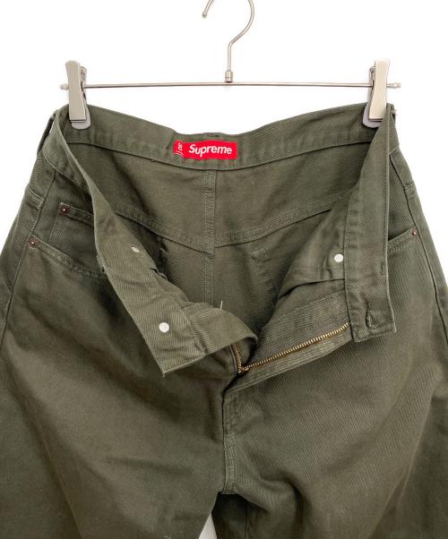 SUPREME（シュプリーム）SUPREME (シュプリーム) カーゴパンツ グリーン サイズ:SIZE 30の古着・服飾アイテム