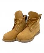 Timberlandティンバーランド）の古着「ブーツ」｜イエロー