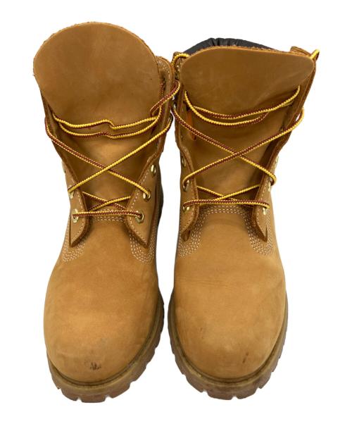 Timberland（ティンバーランド）Timberland (ティンバーランド) ブーツ イエロー サイズ:24.5cmの古着・服飾アイテム