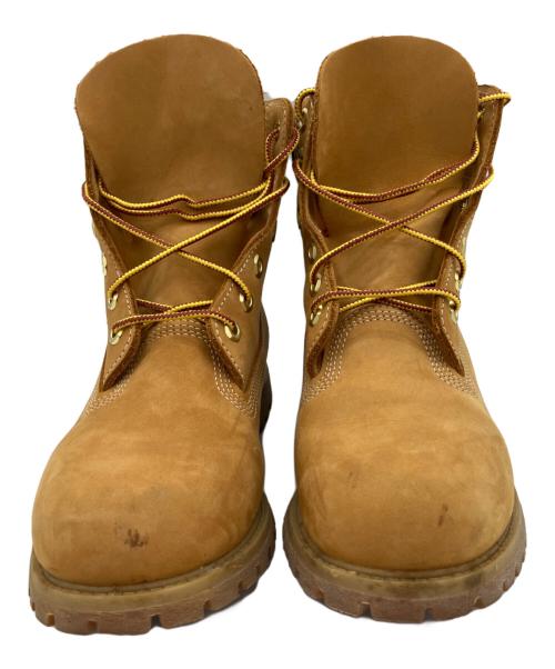 Timberland（ティンバーランド）Timberland (ティンバーランド) ブーツ イエロー サイズ:24.5cmの古着・服飾アイテム