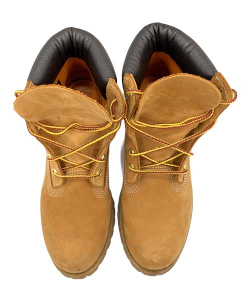 Timberland（ティンバーランド）Timberland (ティンバーランド) ブーツ イエロー サイズ:24.5cmの古着・服飾アイテム
